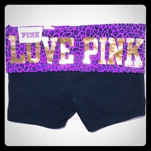 {PINK Victoria’s Secret}  Yoga Shortie